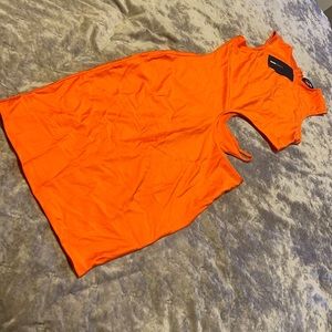 Cut out the good part midi dress